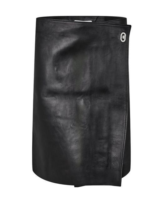 Bottega Veneta Black Versatile Midi Dress