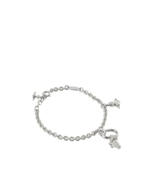Vivienne Westwood White Baya Bracelet