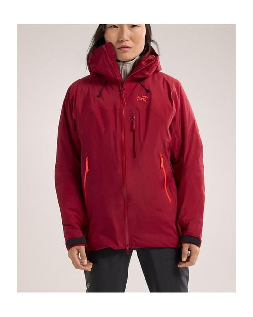 Arc'teryx Red Beta Gore-Tex Jacket