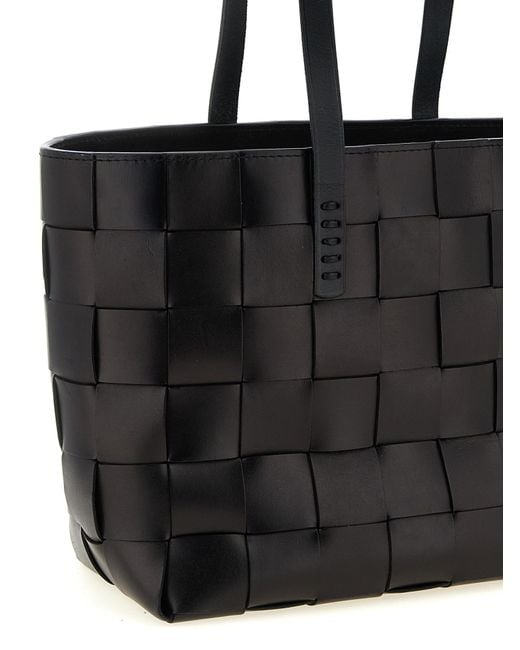 Dragon Diffusion Black Japan Tote Handbag