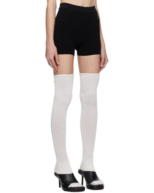 Jacquemus Black Pralu Shorts