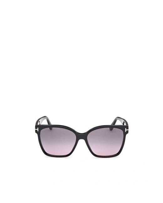 Tom Ford Multicolor Eyewear Butterfly Frame Sunglasses