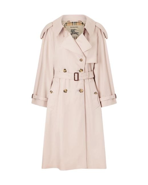 Burberry Natural Belted Trench Coat