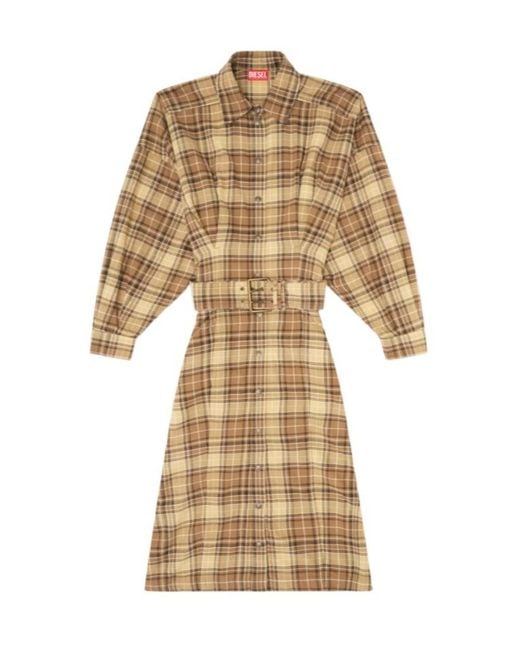 DIESEL Natural Midi Dress
