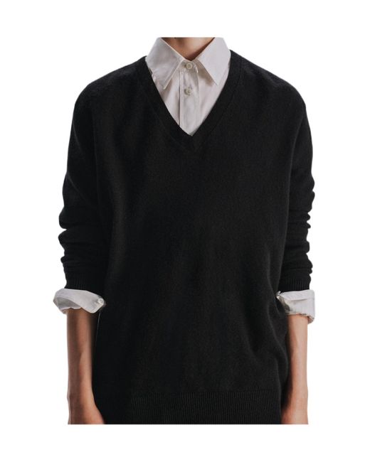 The Row Blue Phora Sweater