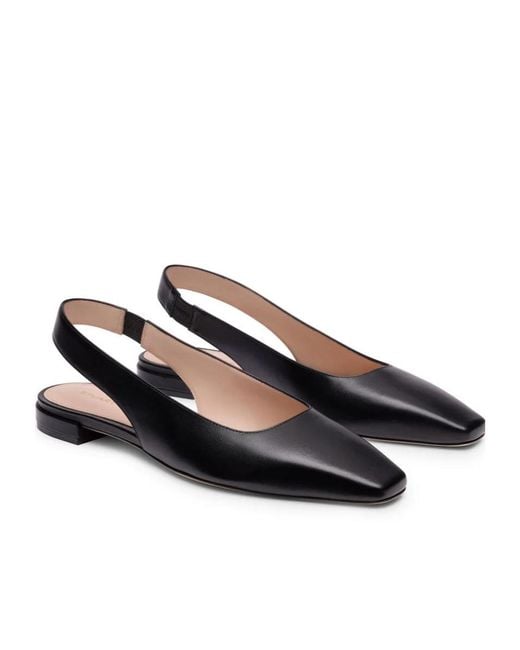 Stuart Weitzman Brown Stassi Slingback