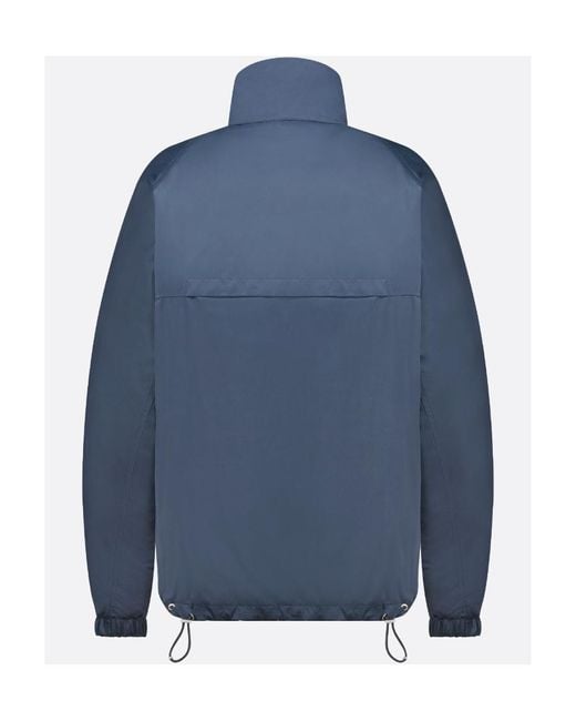 Dior Blue Christian Couture Anorak for men