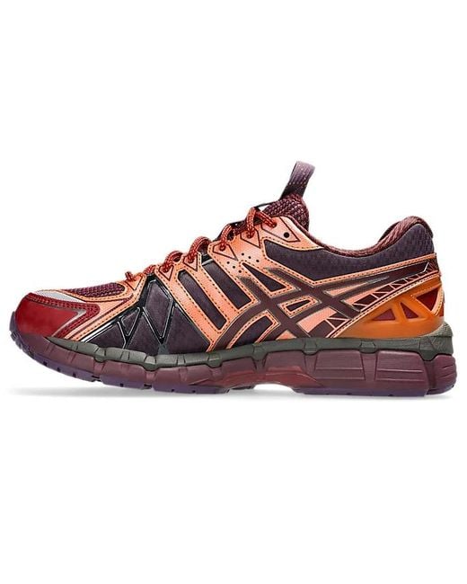 Asics Brown Ub10-S Gel-Kayano 20 Lace-Up Sneakers for men