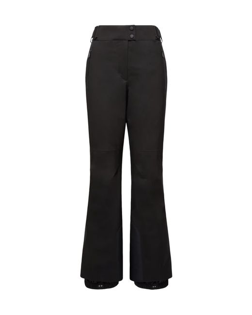 Moncler Black Padded Ski Trousers