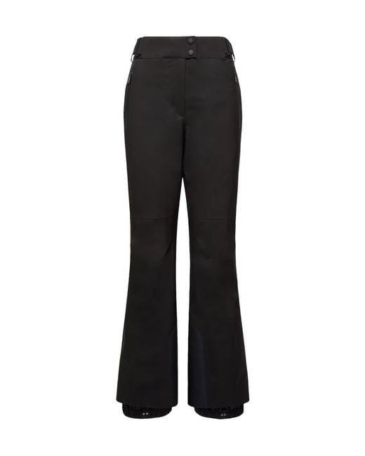 Moncler Black Padded Ski Trousers