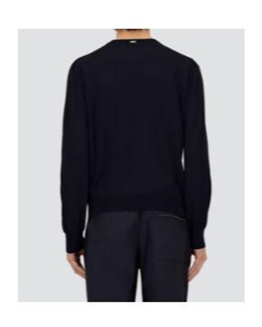 Herno Blue Resort Sweater for men