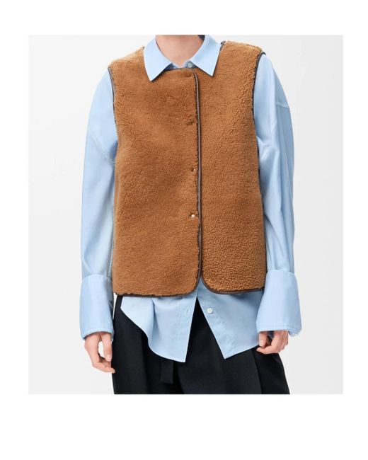 Loewe Purple Long-Sleeved Jacket