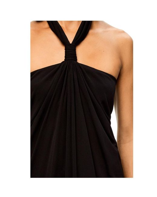 Loewe Black Neck Vest