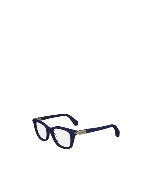 Ferragamo White Ferragamo Eyewear Square Frame Glasses