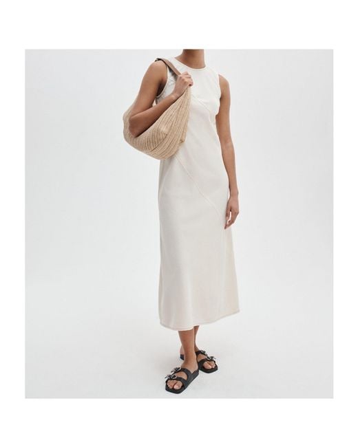 Rag & Bone White Sleeveless Dress