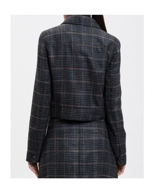 Gabriela Hearst Blue Long Sleeve Jacket