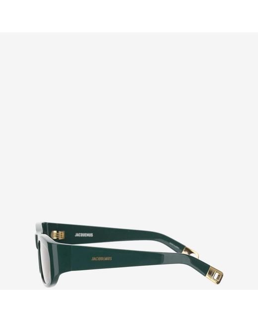 Jacquemus Green Full Frame Sunglasses