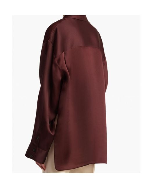 Khaite Purple Long Sleeve Shirt