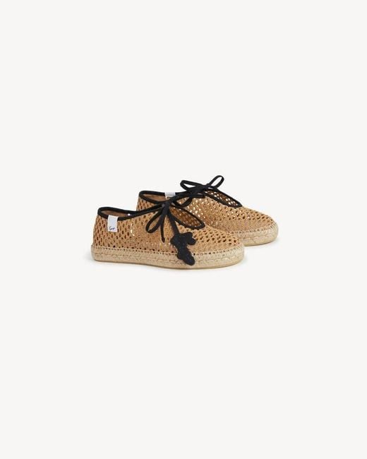 KENZO Brown Espadrilles