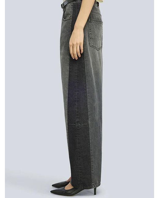 Semicouture Gray Jeans