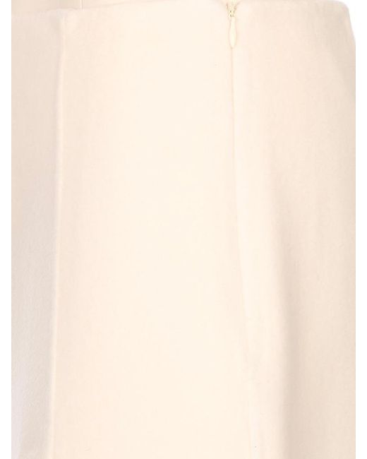 P.A.R.O.S.H. Natural A-Line Skirt