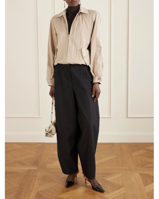 Magda Butrym Natural Re26 Bomber Jacket