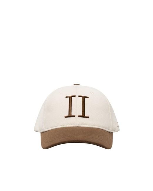 Les Deux Natural Contrast-Color Baseball Cap for men