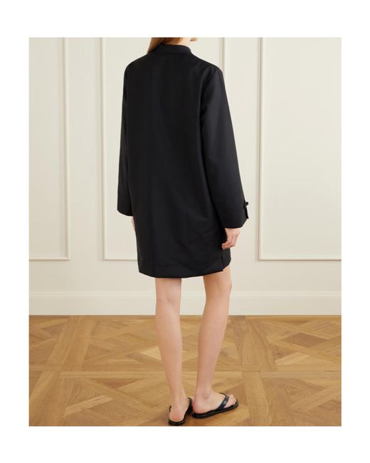 Rohe Blue Long-Sleeved Dress