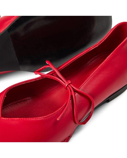 Alohas Red Sway Ballet Shoes