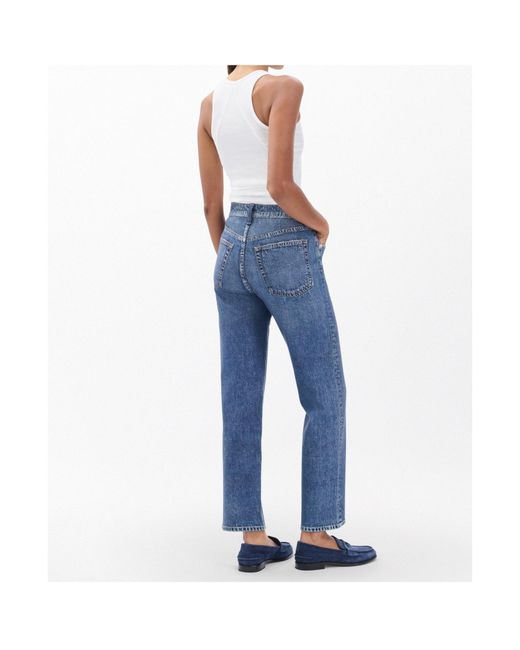 Rag & Bone Blue Belt Loop Jeans