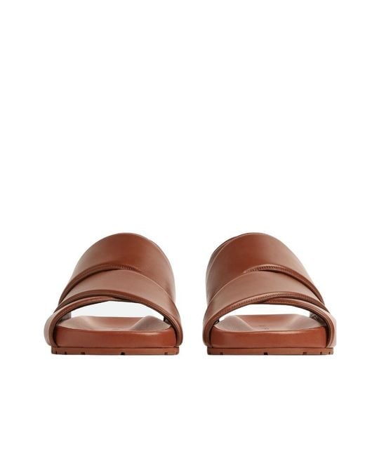 Bottega Veneta Brown Bridge Mule for men