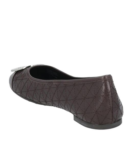 Tory Burch Black Ballet Flats