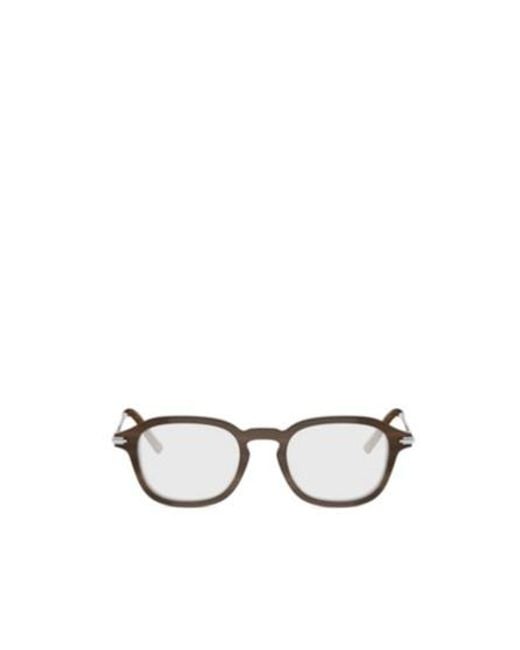 Dior White Full Frame Plain Mirror for men