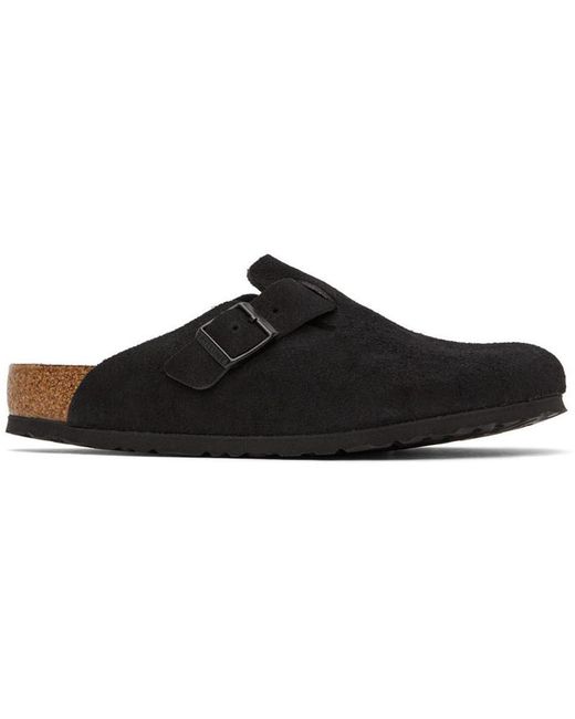 Birkenstock Black Mules & Clogs