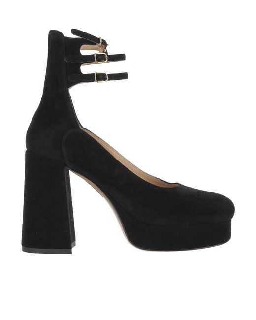 Chloé Black Chloé Loti Platform Pumps