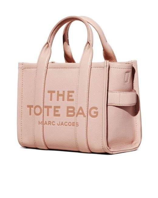 Marc Jacobs Pink The Small Tote Bag