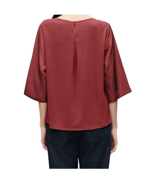 Weekend by Maxmara Red Crew Neck Top