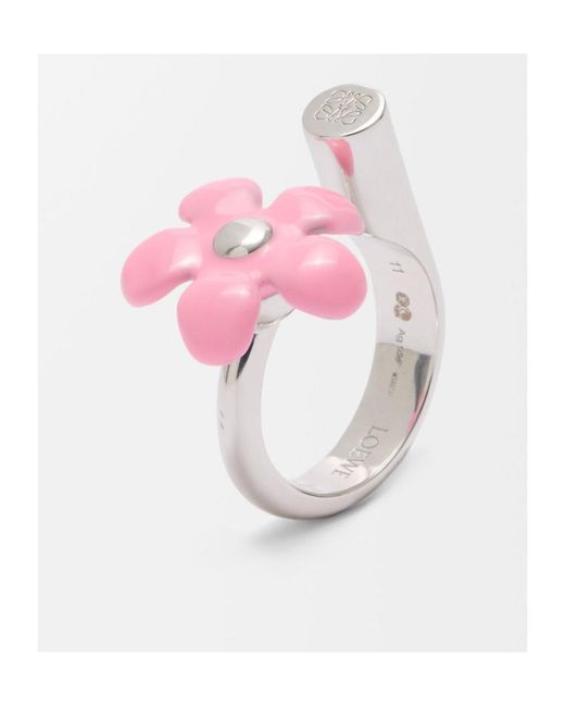 Loewe Pink Flor Ring