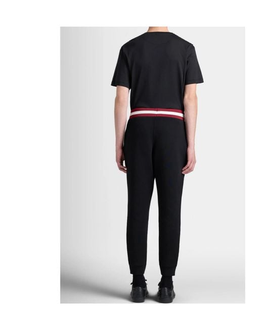 Bally Black Sweatpants for men