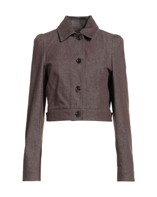 Max Mara Brown Denim Jacket