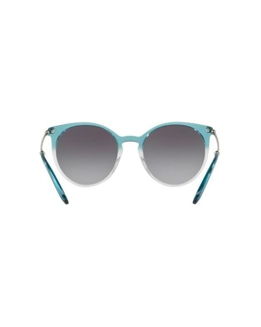 Tiffany & Co White Logo Sunglasses