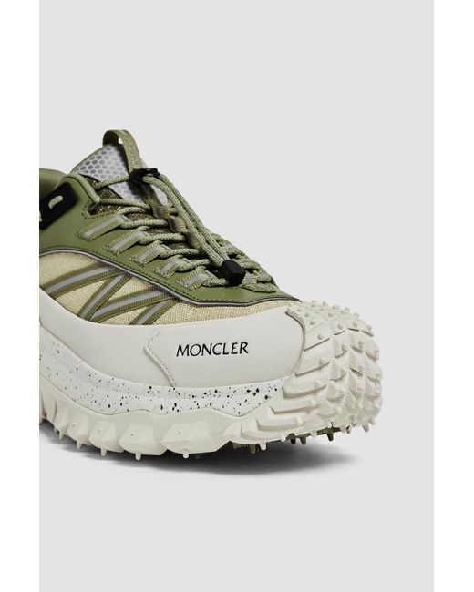 Moncler Multicolor Trailgrip Lace-Up Trainers for men
