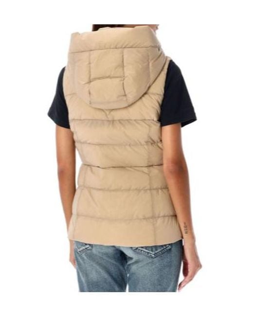 Canada Goose Natural Clair Logo Patch Gilet