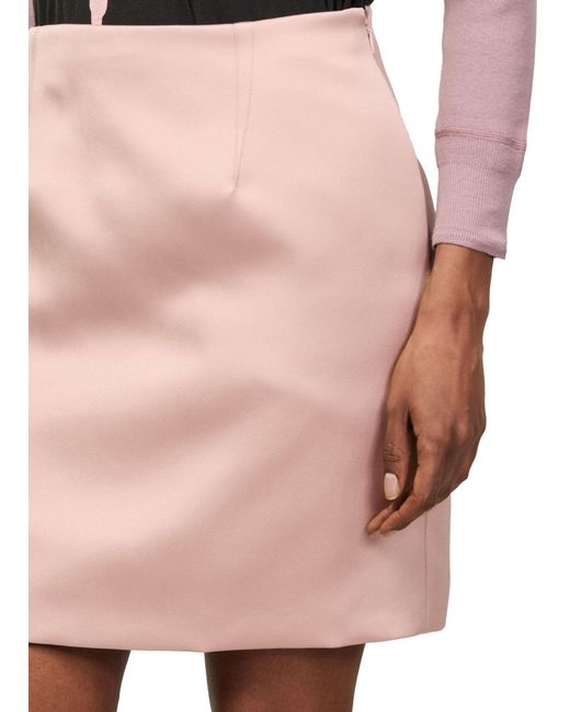 Chloé Pink Mini Pencil Skirt