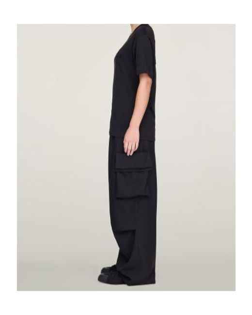 Y-3 Blue Sport Uniform Multi Cargo Pants