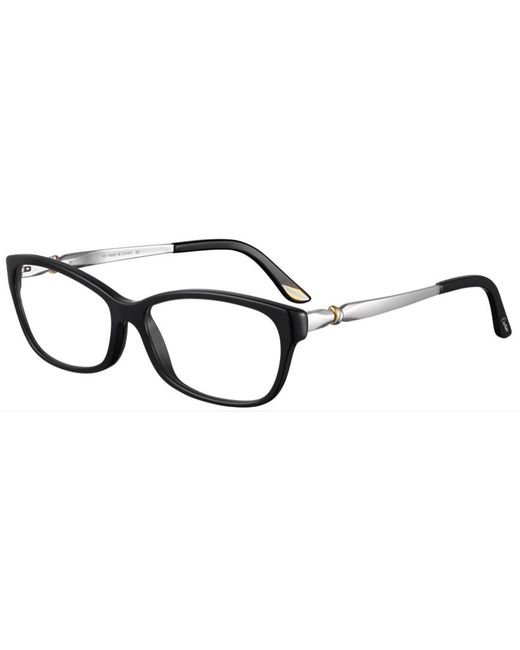 Cartier Black Square Flat Mirror