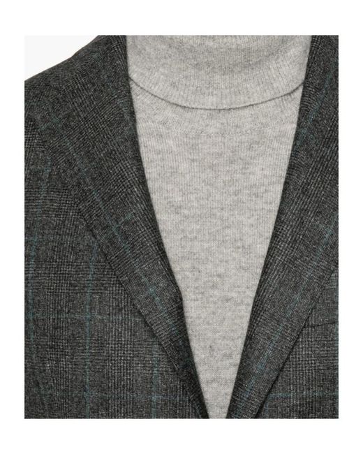 Tagliatore Gray Long-Sleeved Suit for men