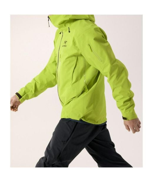 Arc'teryx Green Alpha Sv Jacket for men