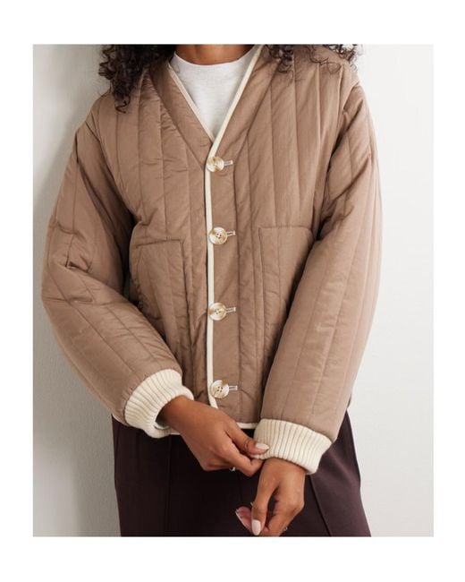 Varley Natural Reversible Jacket