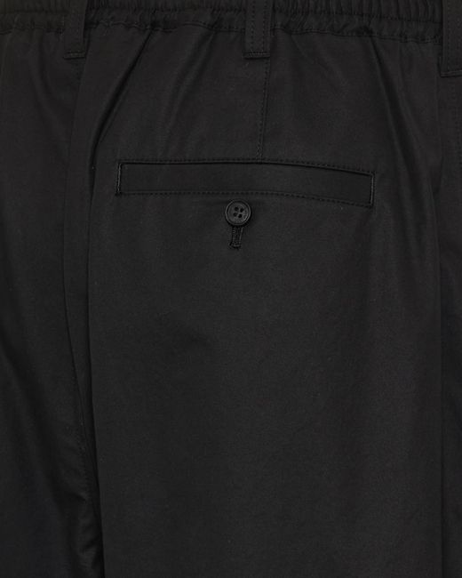 Comme des Garçons Black Comme Des Garçons Homme Wide-Leg Pleated Trousers for men